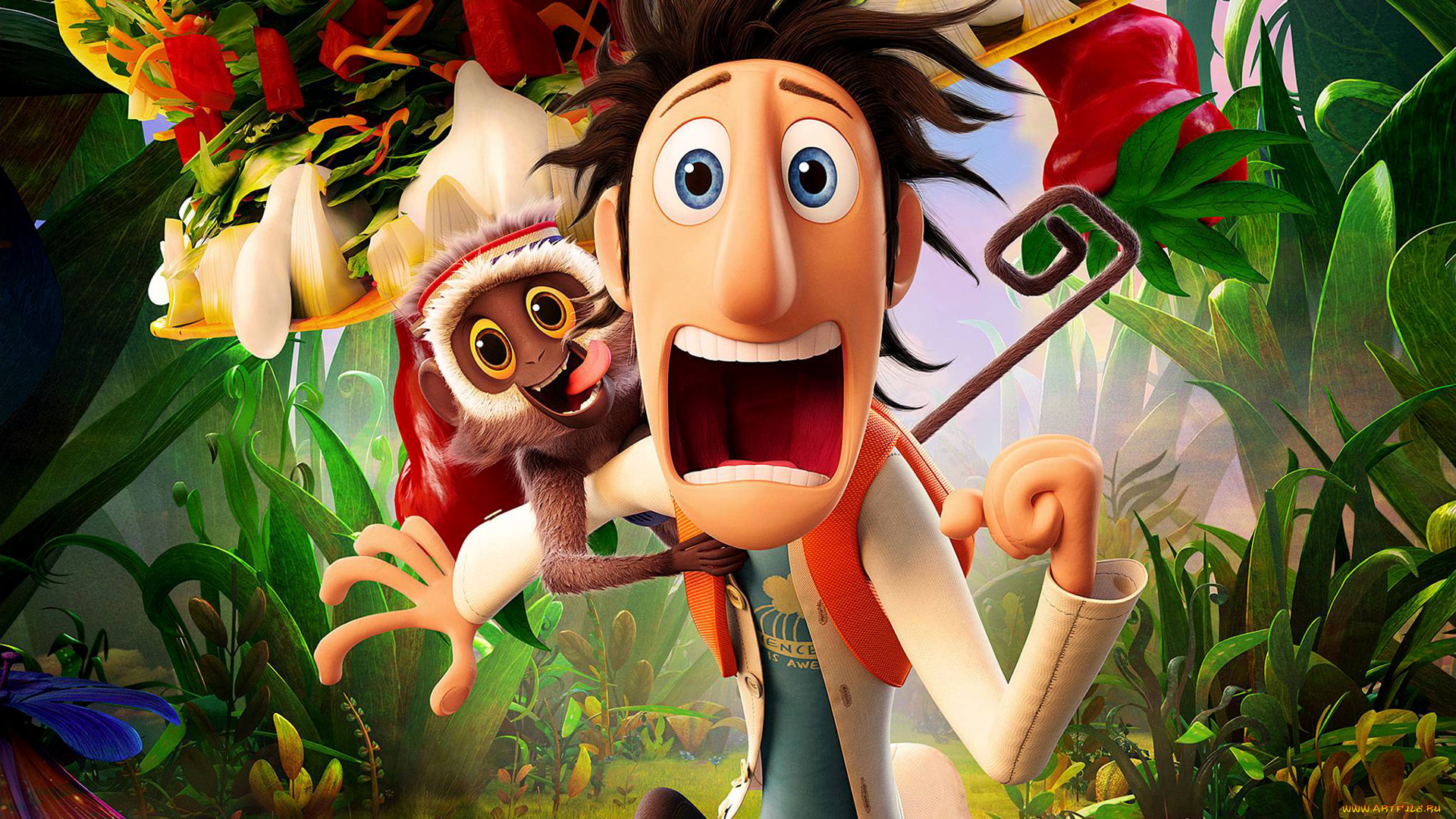 , cloudy with a chance of meatballs 2, 